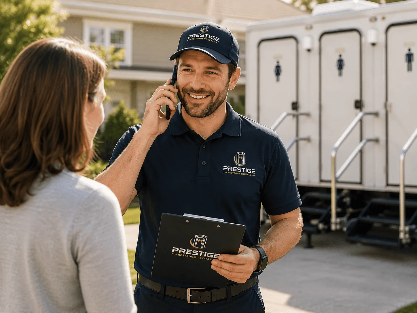 Luxury Portable Restrooms FAQs in Dresden, KS